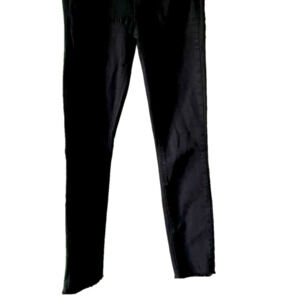 PAIGE Women's black cutoff jeans Sz 26